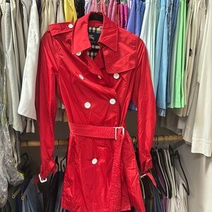 Women’s Burberry London windbreaker